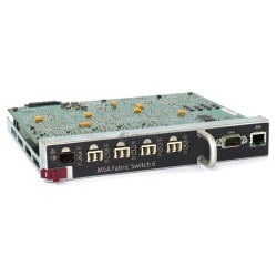 218681-001 HP COMPAQ 6-PORT SWITCH FOR MSA 1000